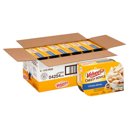 Velveeta Velveeta Cheesy Skillets Dinner Chicken Alfredo 9 oz., PK6 10021000042545